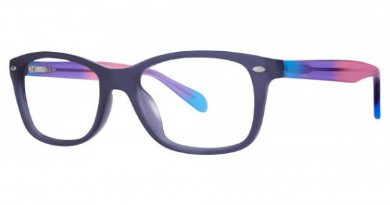 Modern Optical PHASE Eyeglasses, Blue