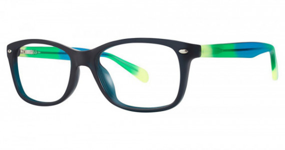 Modern Optical PHASE Eyeglasses, Teal