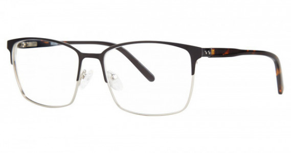 Modz BARTLETT Eyeglasses, Matte Black/Silver Tortoise