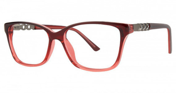 Modern Times REVIEW Eyeglasses, Burgundy Fade
