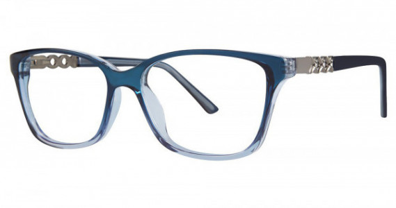 Modern Times REVIEW Eyeglasses, Navy Fade