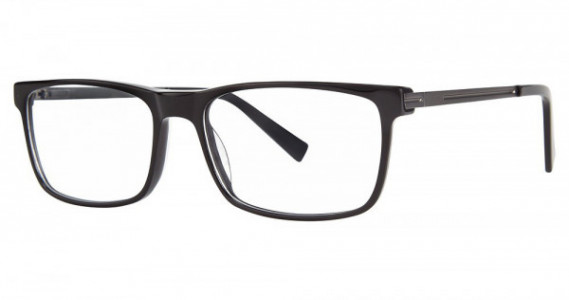 Big Mens Eyewear Club BIG VICTORY Eyeglasses, Black Gunmetal
