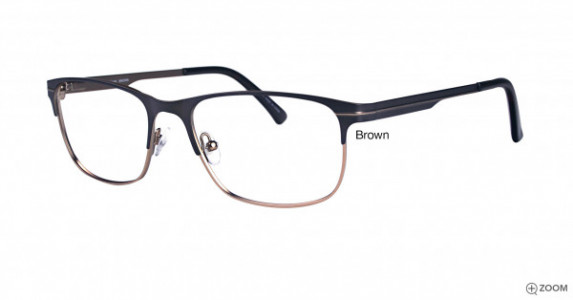Colours Klugh Eyeglasses, Brown