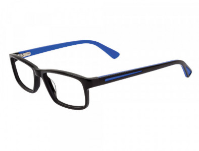 NRG G657 Eyeglasses, C-3 Shiny Black
