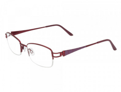Port Royale TC874 Eyeglasses, C-2 Ruby