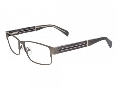 Club Level Designs CLD9206 Eyeglasses, C-1 Gunmetal