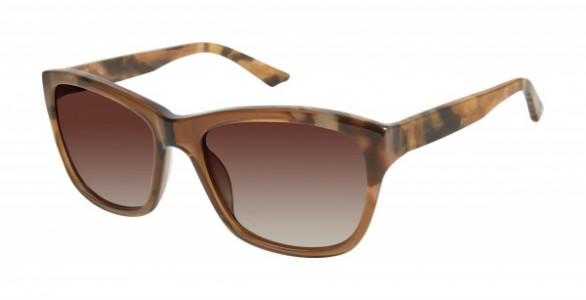 Brendel 906087 Sunglasses, Brown - 60 (BRN)