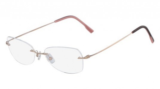 Calvin Klein CK533-2 Eyeglasses, (780) ROSE GOLD