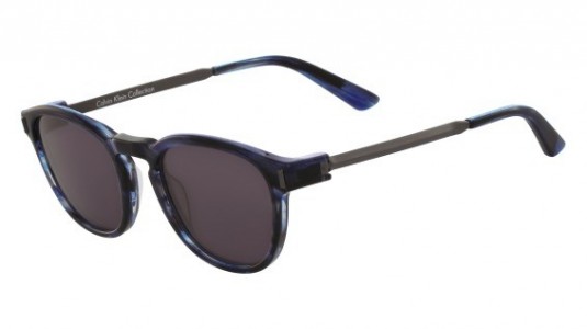 Calvin Klein CK8544S Sunglasses, (412) NAVY HORN
