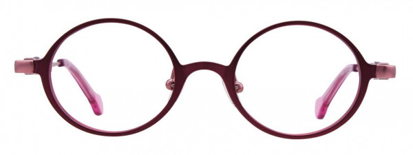 Takumi TK1040 Eyeglasses, 030 - Satin Dark Pink & Light Pink