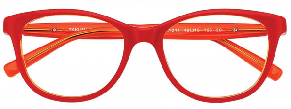 Takumi TK1044 Eyeglasses, 030 - Red & Orange
