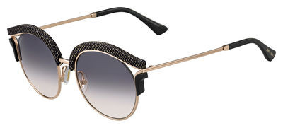 Jimmy Choo Safilo Lash/S Sunglasses, 0PSW(9C) Gold Copper