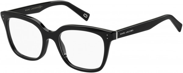Marc Jacobs Marc 122 Eyeglasses, 0807 Black