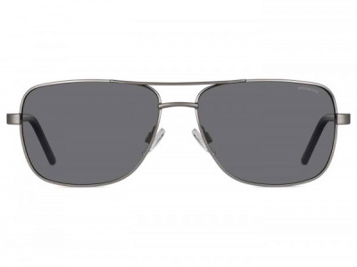 Polaroid Core PLD 2042/S Sunglasses, 0FAE RUTHENIUM BLACK