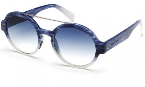 Italia Independent 0913 Sunglasses, BLUE (0913.BGM.022)