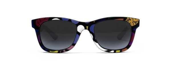 Italia Independent 0090 BRITTO Sunglasses, Multicolor And Multicolor (0090 BRITTO.149.149)