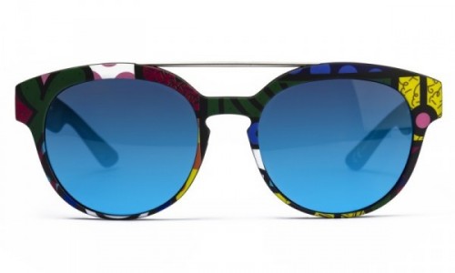Italia Independent 0900 BRITTO Sunglasses, Multicolor And Multicolor (0900 BRITTO.149.149)
