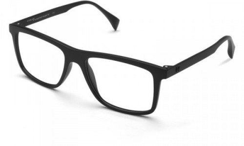 Italia Independent IV020 Eyeglasses, BLACK (IV020.009.000)