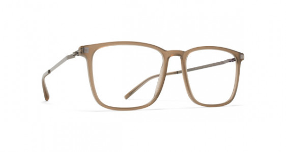 Mykita AMAK Eyeglasses, C5 TAUPE/SHINY GRAPHITE