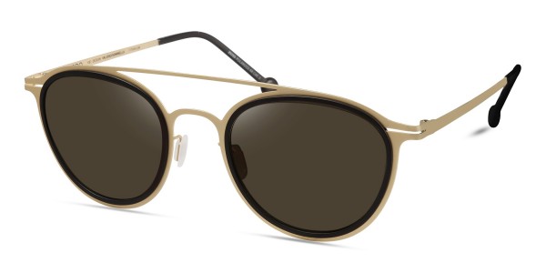 Modo TROTTER Sunglasses, BLACK / GOLD