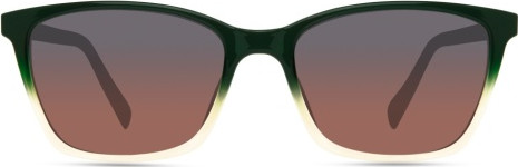 ECO by Modo ANGARA Eyeglasses, TEAL GRADIENT - SUN CLIP