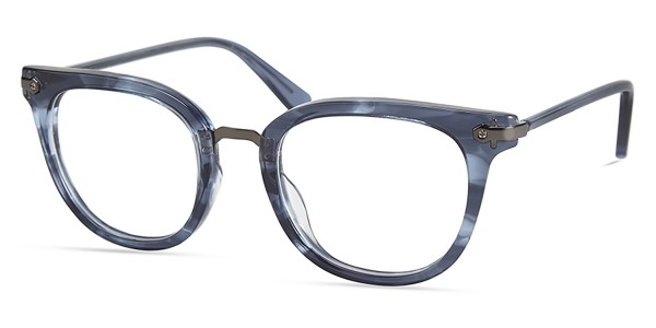 Derek Lam 280 Eyeglasses, BLUE SMOKE
