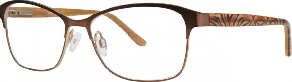 Destiny Eliana Eyeglasses, Brown