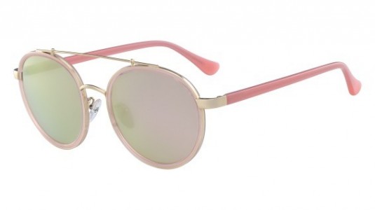 Calvin Klein CK1225S Sunglasses, (601) ROSE