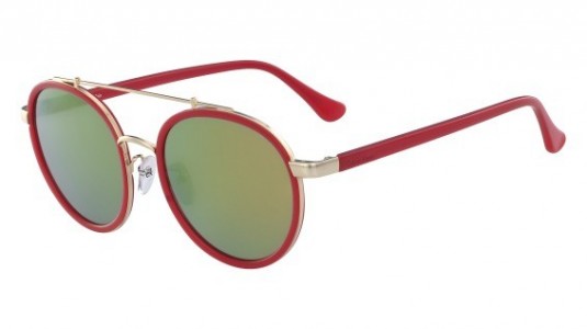 Calvin Klein CK1225S Sunglasses, (628) STRAWBERRY