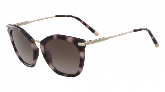 Calvin Klein CK1231S Sunglasses, (669) ROSE HAVANA