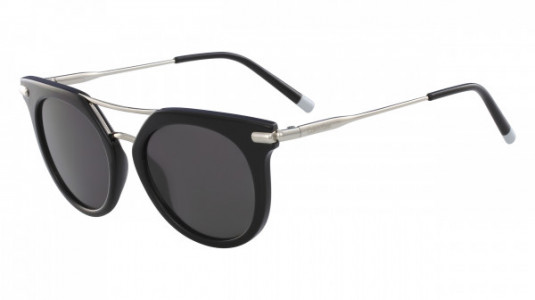 Calvin Klein CK1232S Sunglasses, (001) BLACK SILVER