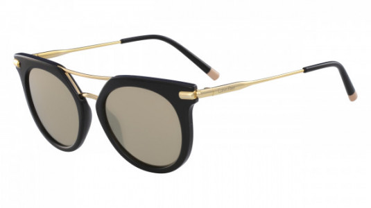 Calvin Klein CK1232S Sunglasses, (002) BLACK GOLD