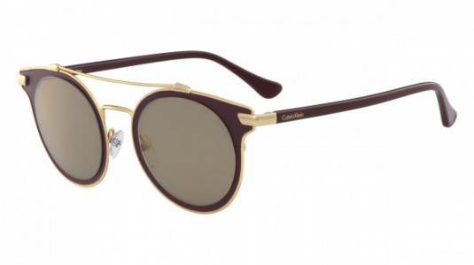 Calvin Klein CK2149S Sunglasses, (609) BURGUNDY