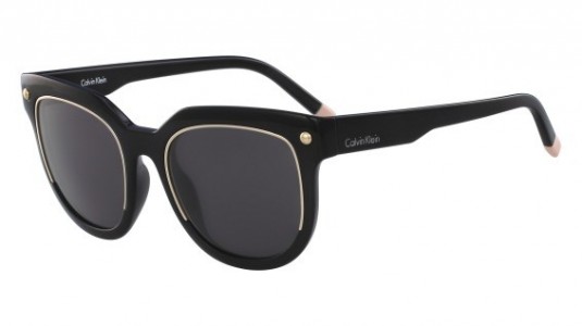 Calvin Klein CK3202S Sunglasses, (001) BLACK