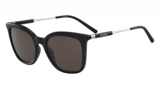 Calvin Klein CK3204S Sunglasses, (001) BLACK