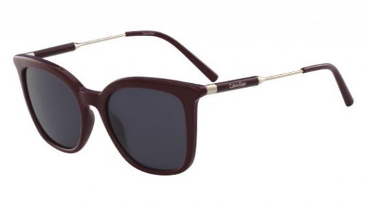 Calvin Klein CK3204S Sunglasses, (604) BORDEAUX