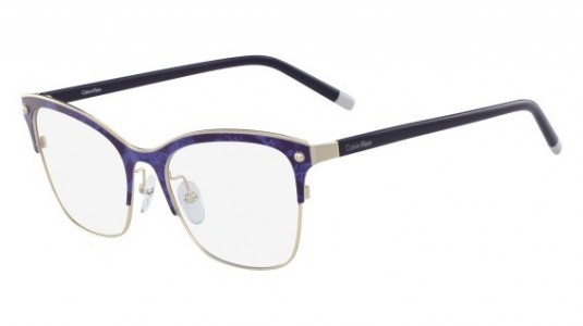 Calvin Klein CK5448 Eyeglasses, (425) BLUE SNAKE
