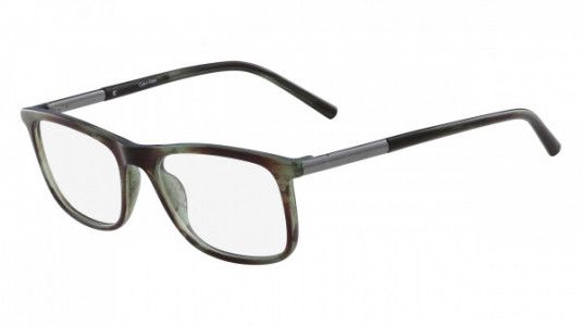 Calvin Klein CK5967 Eyeglasses, (315) STRIPED GREEN
