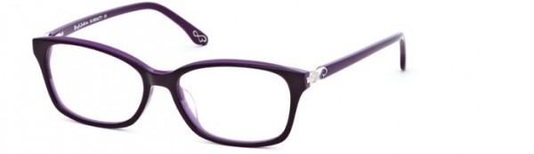 Rough Justice Beauty Eyeglasses, Purple