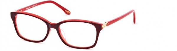 Rough Justice Beauty Eyeglasses, Red