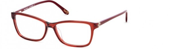 Rough Justice Charmed Eyeglasses, Red
