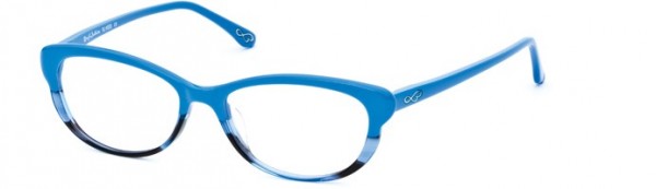 Rough Justice Kiss Eyeglasses, Blue