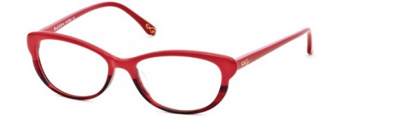 Rough Justice Kiss Eyeglasses, Red