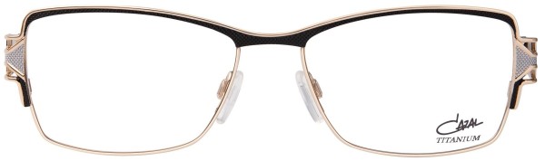 Cazal Cazal 1097 Eyeglasses, 002 Black-Silver-Gold