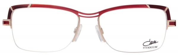 Cazal Cazal 4225 Eyeglasses, 003 Ruby-Deep Burgundy-Gold