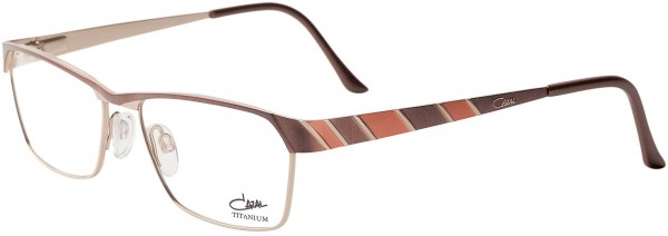 Cazal Cazal 4230 Eyeglasses, 004 Brown-Apricot