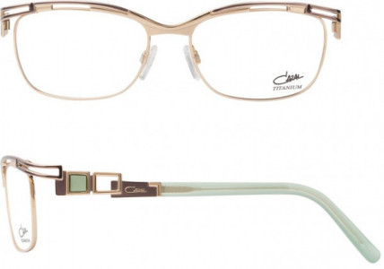 Cazal Cazal 4231 Eyeglasses, 002 Anthracite-Mint