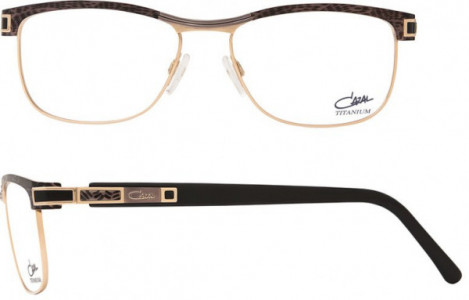 Cazal Cazal 4237 Eyeglasses, 001 - Black-Grey Leopard
