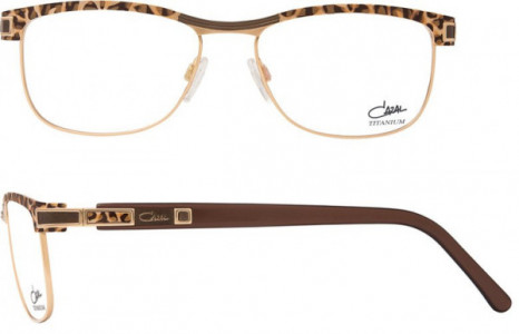 Cazal Cazal 4237 Eyeglasses, 002 - Brown Cheetah