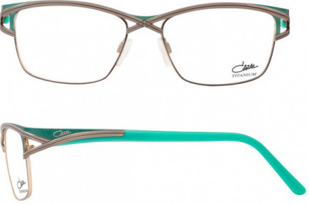 Cazal Cazal 4238 Eyeglasses, 004 - Brown-Green